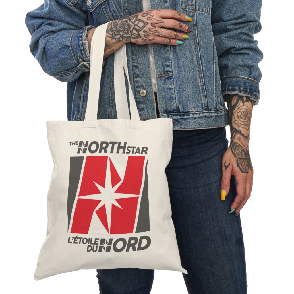 Bilingual tote bag | Tote bag bilingue