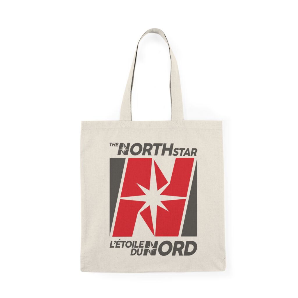 Bilingual tote bag | Tote bag bilingue