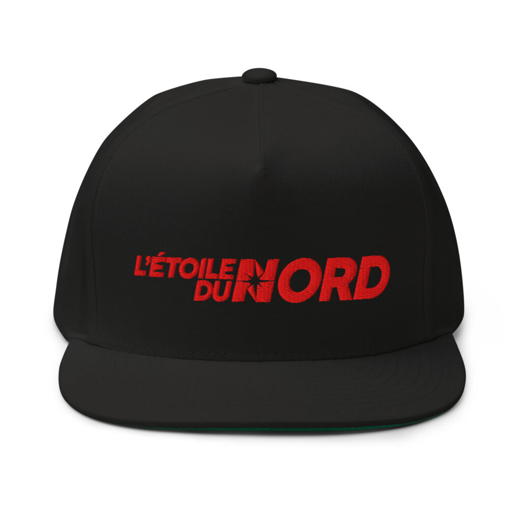 Casquette à palette droite snapback (FR)