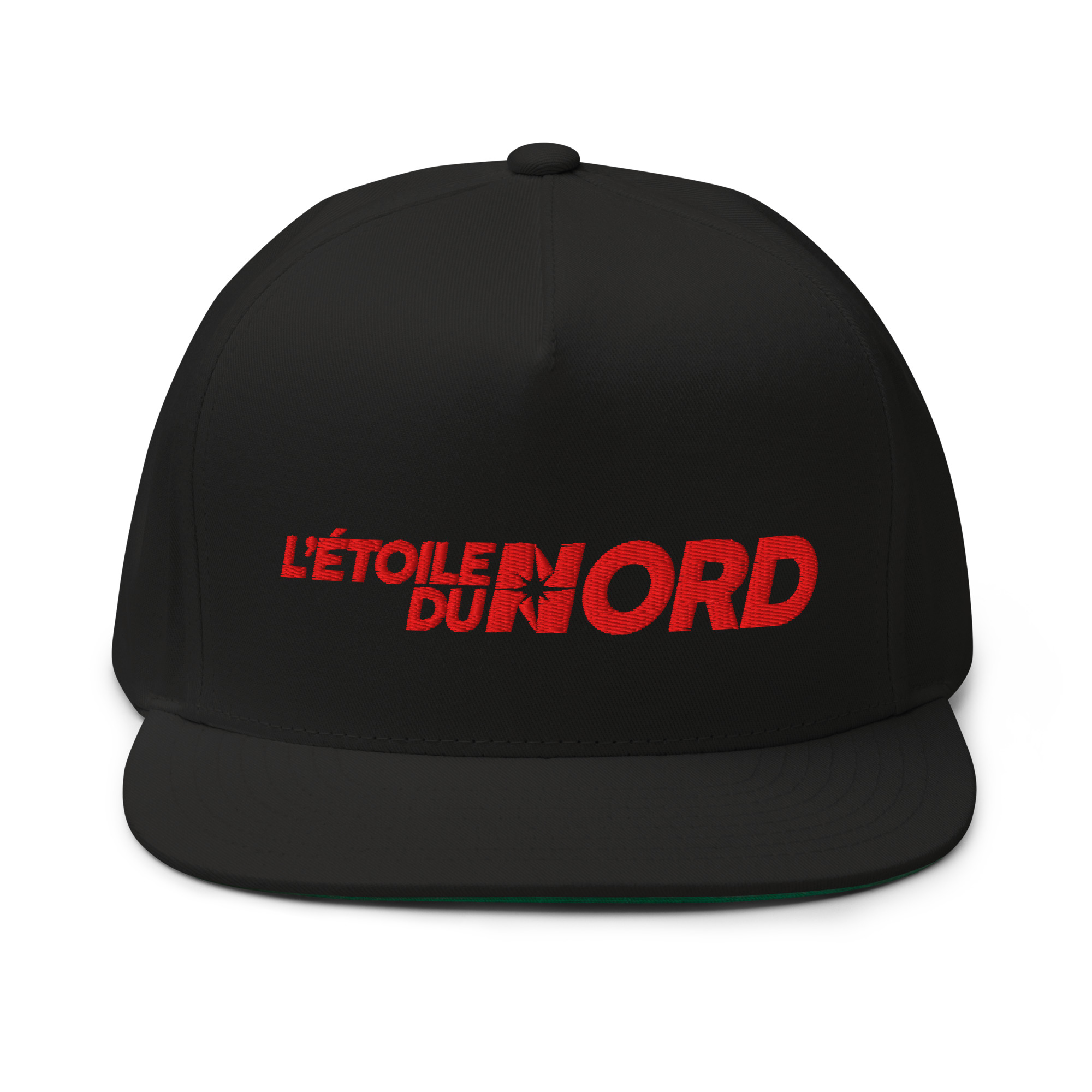 Casquette à palette droite snapback (FR) - Image 1