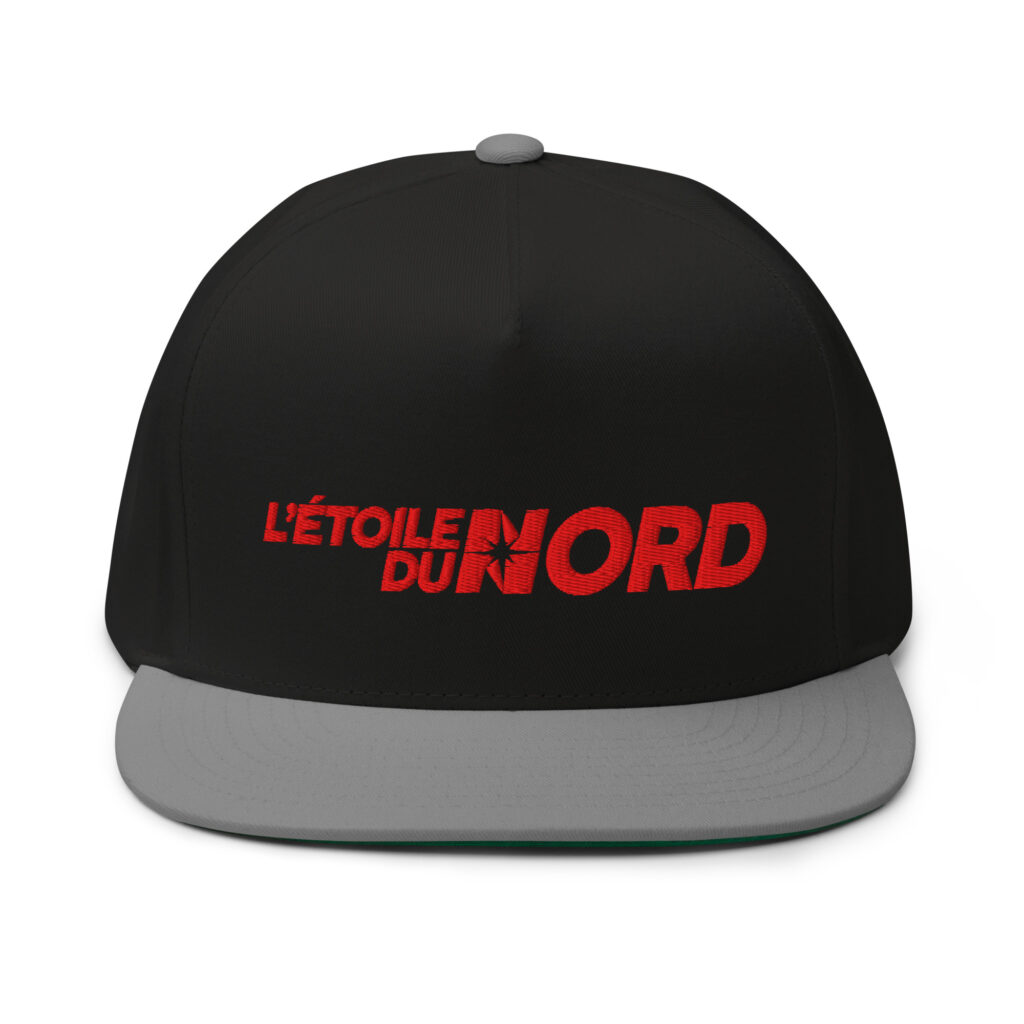 Casquette à palette droite snapback (FR)