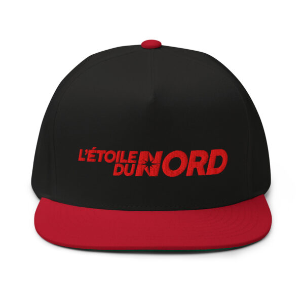 Casquette à palette droite snapback (FR)