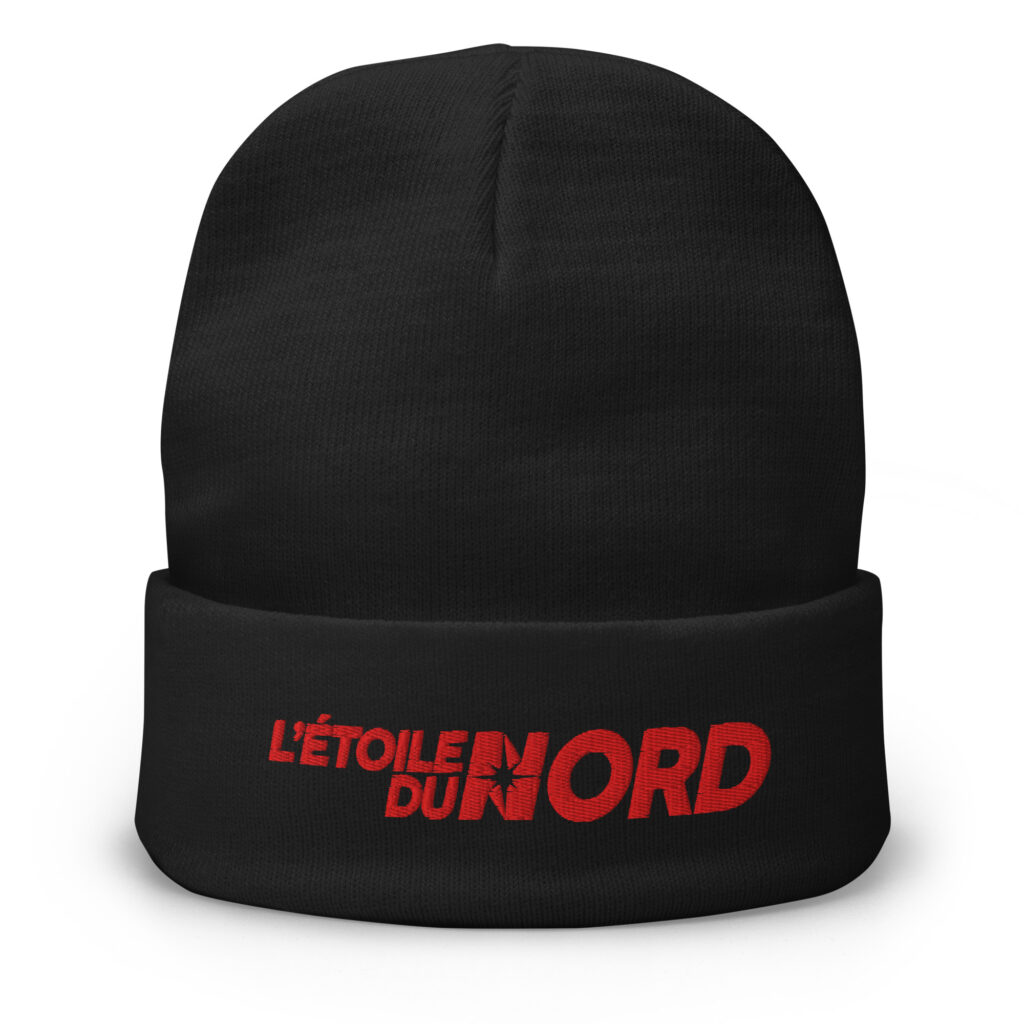 Tuque brodé (FR)