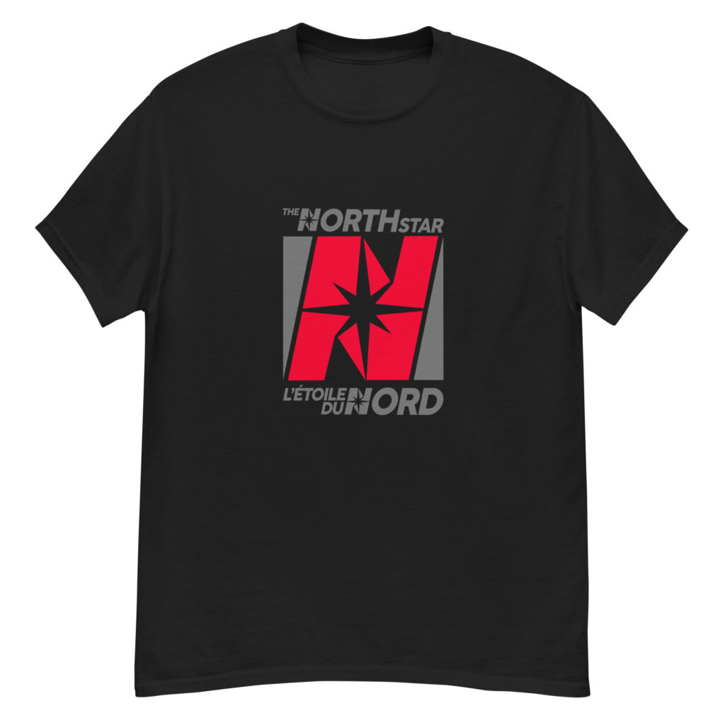 Bilingual unisex tee | T-shirt unisexe bilingue