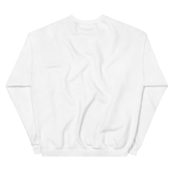 unisex-crew-neck-sweatshirt-white-back-68c5da69d132f.jpg Bilingual unisex sweatshirt | Sweat-shirt unisexe bilingue