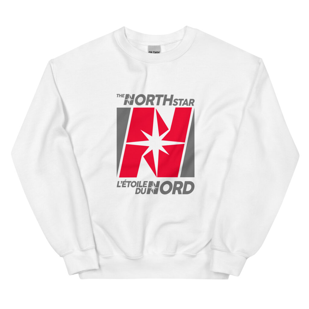 Bilingual unisex sweatshirt | Sweat-shirt unisexe bilingue