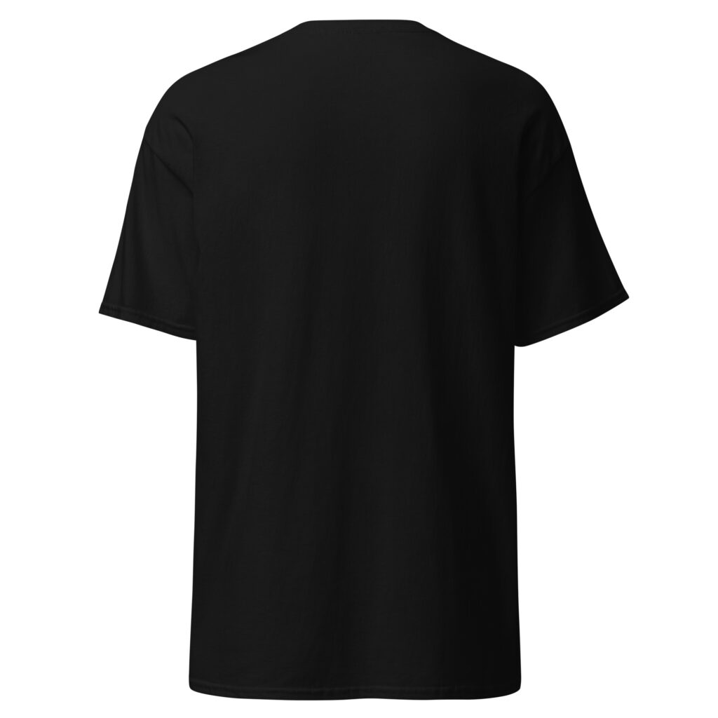 Bilingual unisex tee, cartoon style | T-shirt unisexe bilingue, style bande-dessinée