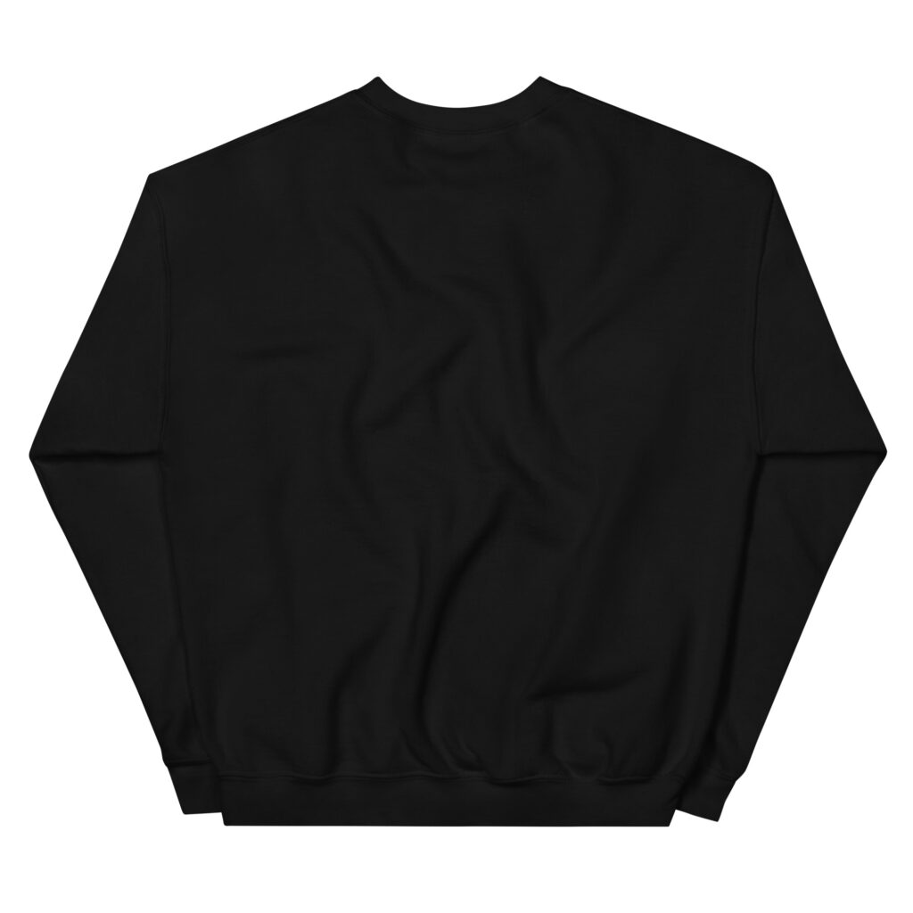 Bilingual unisex sweatshirt, cartoon style | Sweat-shirt unisexe bilingue, style bande-dessinée