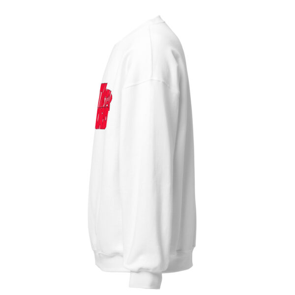 Bilingual unisex sweatshirt, cartoon style | Sweat-shirt unisexe bilingue, style bande-dessinée