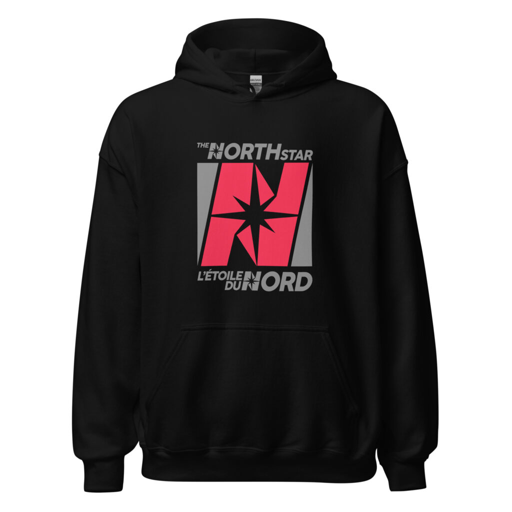 Bilingual unisex hoodie | Hoodie unisexe bilingue