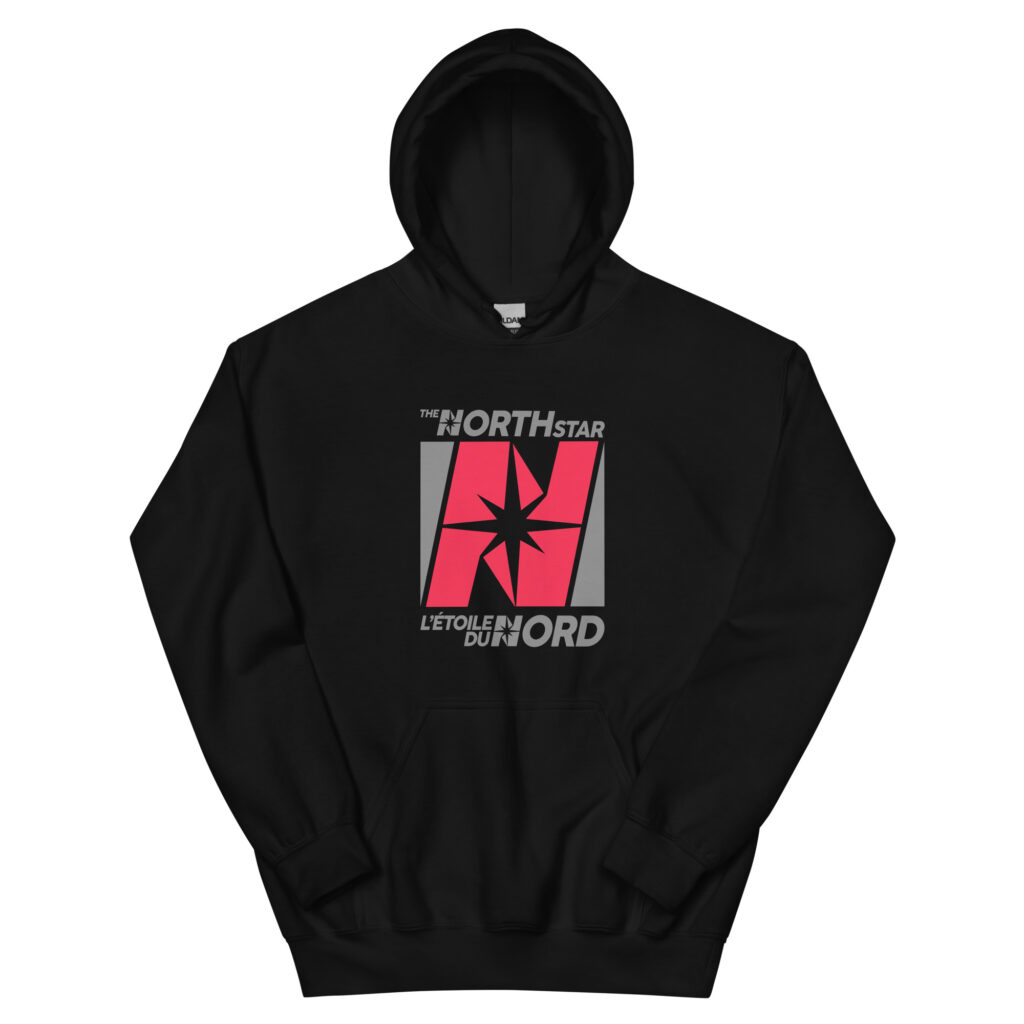 Bilingual unisex hoodie | Hoodie unisexe bilingue
